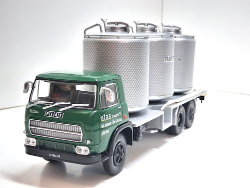 Dea camion epoca fiat - d'epoca, nr