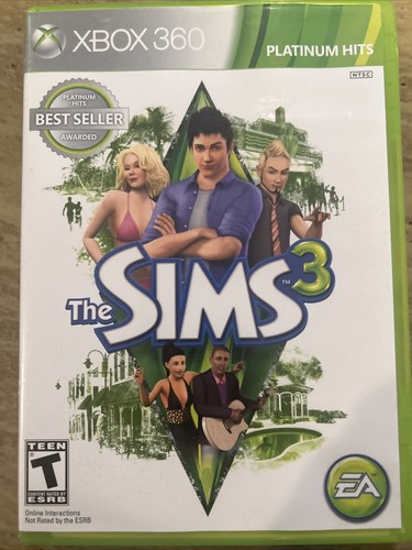 The sims microsoft xbox - sims, 3