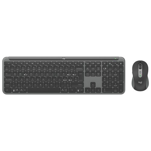 Logitech tastiera mouse mk - e,