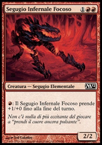 Magic segugio infernale focoso - magic,