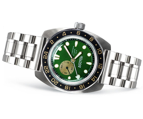 Vostok amfibia automatic gmt - vostok,