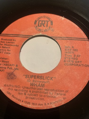 Wham superslick giri in - wham,