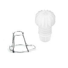 Tappi e gabbiette fermatappi