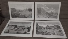 QUATTRO RIPRODUZIONI DI STAMPE