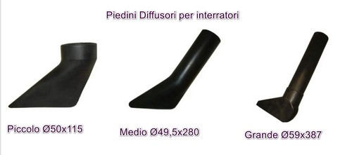 Piedino diffusore per - piedino,