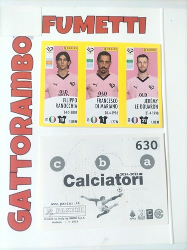 Figurine calciatori 630 - calciatori, n.630