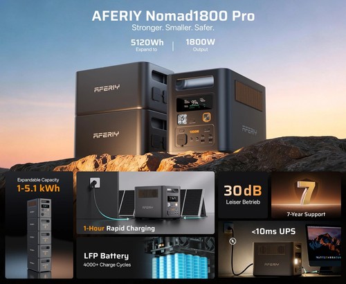 Aferiy p180 pro power - aferiy, station