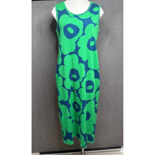 Abito midi marimekko unikko - marimekko,