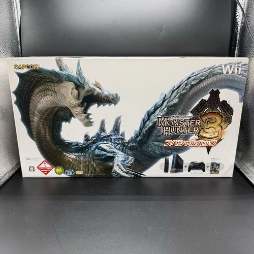 Nintendo wii monster - wii, hunter
