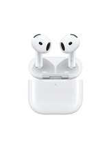 Apple Auricolari AirPods 4 2024 + Custodia di Ricarica USB-C MXP63