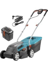Rasaerba a batteria PowerMax Gardena Li-40/32 con cesto di raccolta 30lt