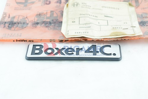 Sigla modello boxer - boxer, 4c.