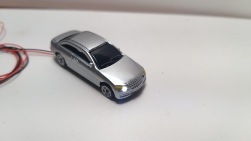 Auto diorama accessori