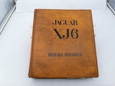 Manuale officina Jaguar XJ6