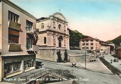 El76 cartolina maglio - el76, di