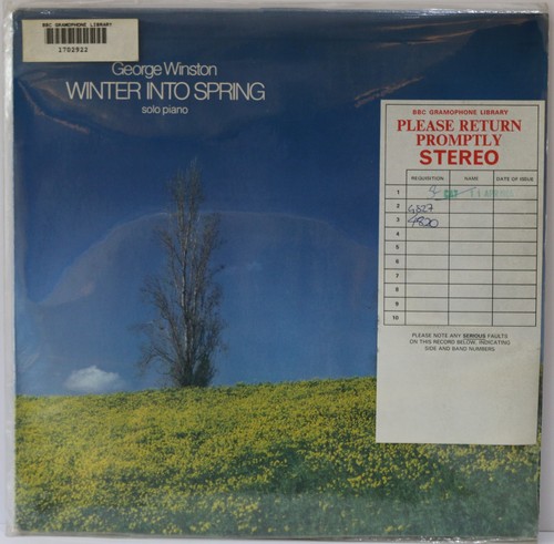 George winston bbc - bbc, gramophone