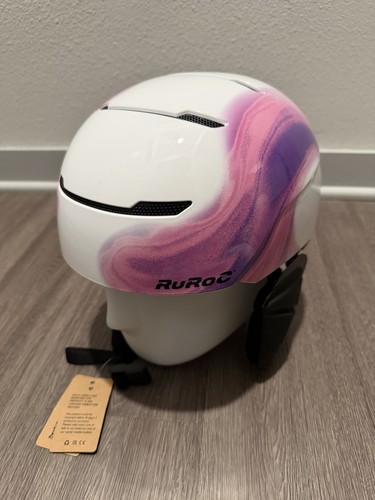 Casco sci snowboard ruroc - da, e