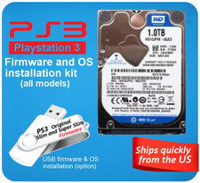 Disco rigido interno PS3 1 TB