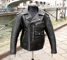 Giubbotto chiodo Pelle Harley