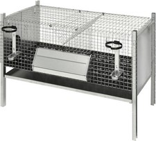 GABBIA CONIGLI 2 COVE SENZA