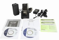 Dettatore manuale Olympus DS-7000 - registratore vocale digitale incl. accessori