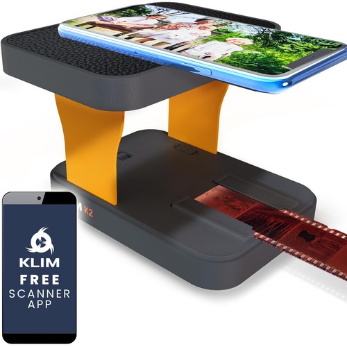 Klim mobile film scanner - k2,