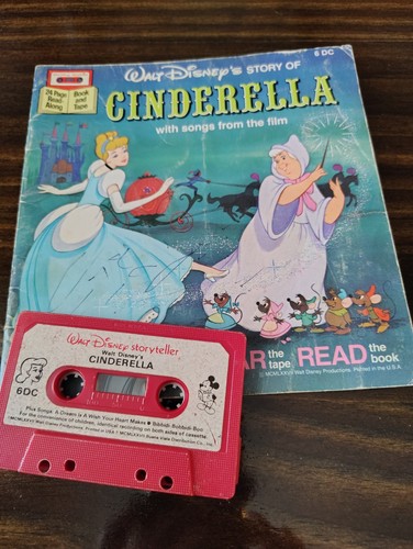 Walt disney 1977 cenerentola - walt, disney's