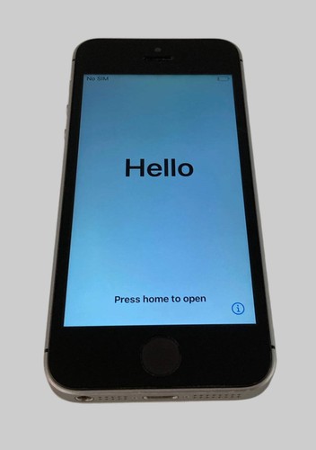 Smartphone apple iphone - apple, se