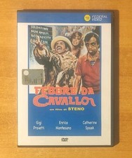 DVD - Febbre Da Cavallo - Proietti Montesano Spaak