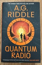 Quantum Radio by A.G. Riddle