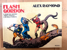 FLASH GORDON di ALEX RAYMOND, cartonato, Rizzoli 1980, OTTIMO*