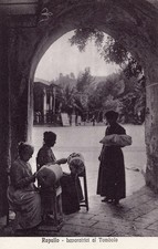 Rapallo - Lavoratrici al