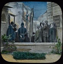 Magic Lantern Slide THE
