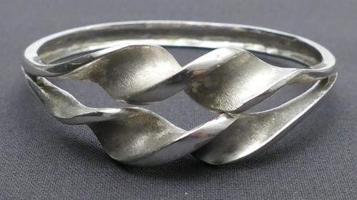 Bracciale vintage modernista