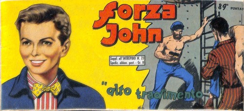 847 forza john - forza, universo