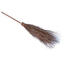 Scopa da viaggio con manico 160 cm streghe da viaggio scopa vimini betulle spazzatrice scopa