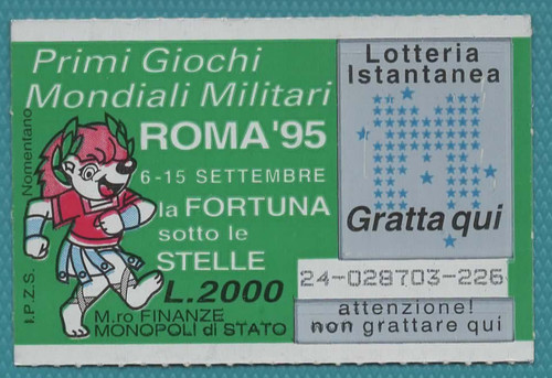 Gratta vinci lotteria - gratta,
