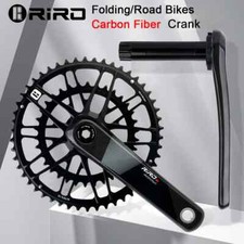 Guarnitura in carbonio bici da