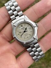 Orologio Watch Heuer 2000 Professional Quartz 200m Quartz Vintge Diver Sub Rare