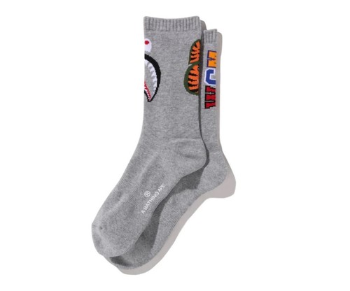 Offerta calze bape shark - in,