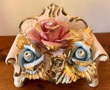 Capodimonte Porcelain Armchair