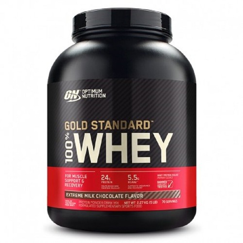 Optimum nutrition 100 whey - on,