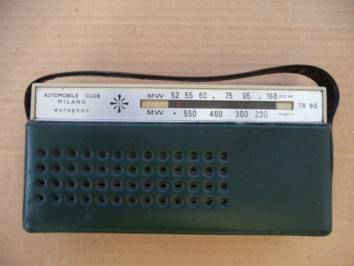 Radio transistor europhon - a,