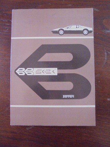 Ferrari bb512i libretto uso - ferrari, e