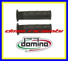 Manopole Stradali Domino Tommaselli Moto Scooter Minimoto Gp nere tipo originali