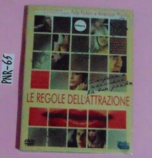 DVD LE REGOLE DELL'ATTRAZIONE