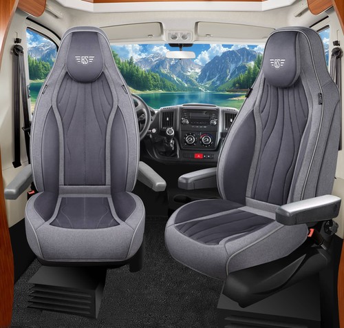 Coprisedili camper fodere per