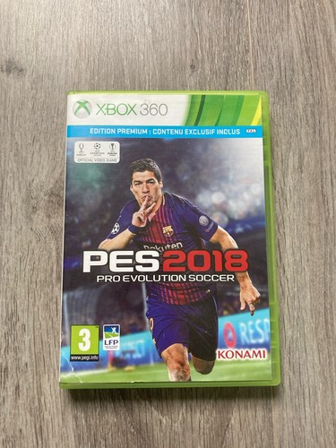 Pes 2018 pro evolution soccer - pes,