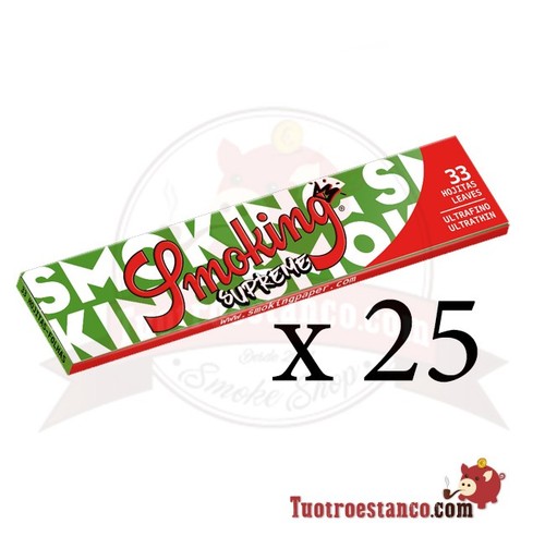 Smoking supreme king size - supreme,