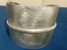 Bracciale Alto Rigido Stroili Colore Argento 